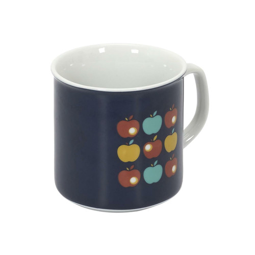 Mug Apple 300 ml, dark blue