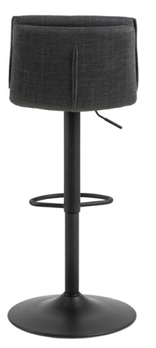 Bar Stool Flynn, dark grey