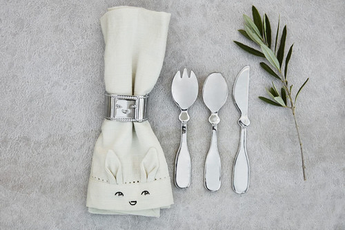 Elodie Details Napkin ring - Silver