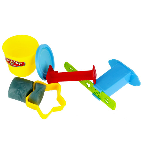 Plasticine Magical Playset with Modelling Compound 3+