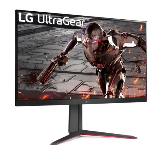 LG 31.5" Monitor QHD UltraGear 165Hz HDR10 32GN650-B