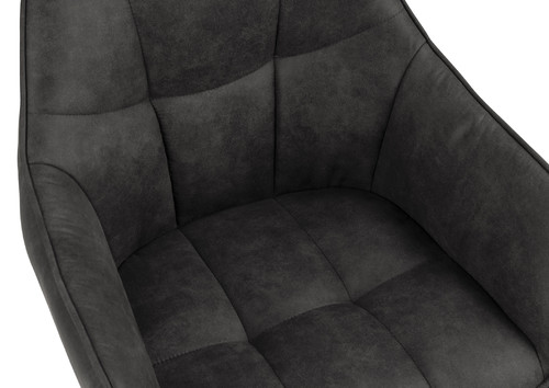 Dining Chair Brenda, anthracite