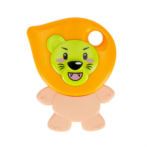 Bam Bam Rattle Saari 4in1, assorted colours, 4m+