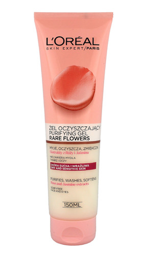 L'Oréal Skin Expert Cleansing Gel Rare Flowers 150ml