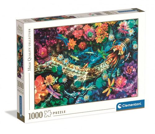 Clementoni Jigsaw Puzzle 1000pcs Koi River