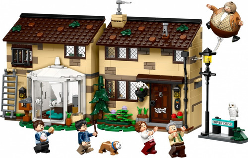 LEGO Harry Potter Privet Drive: Aunt Marge's Visit 8+
