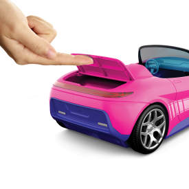 Hot Wheels Barbie RC Convertible JBH05 4+