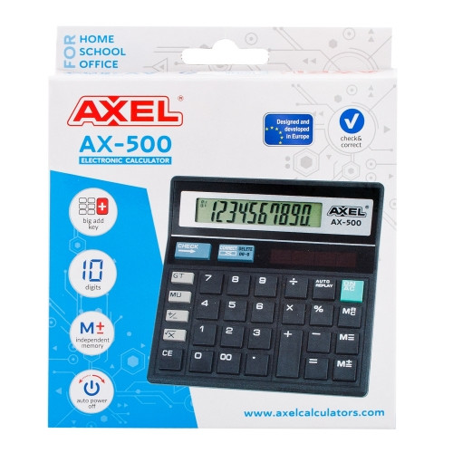 Axel Calculator Home/Office AX-500