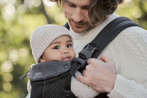 BABYBJORN Baby Carrier Harmony 3D Mesh, Black