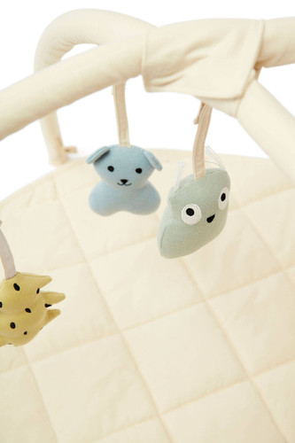 Kid's Concept Baby gym textile, off-white, 0+