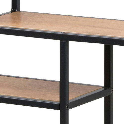 Shelving Unit Bookcase Oxford VIII Oak