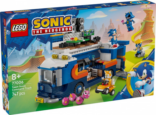 LEGO Sonic the Hedgehog Team Sonic Command Truck 8+