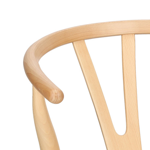 Dining Chair Wicker Natural