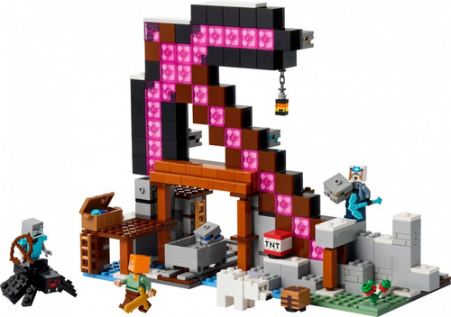 LEGO Minecraft The Pickaxe Mine 8+