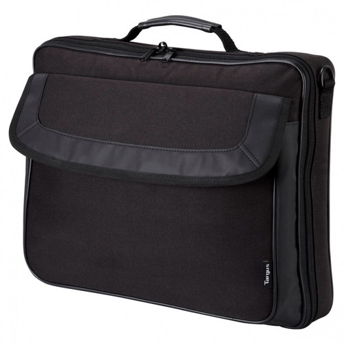 Targus Classic 15-15.6" Clamshell Laptop Bag, black