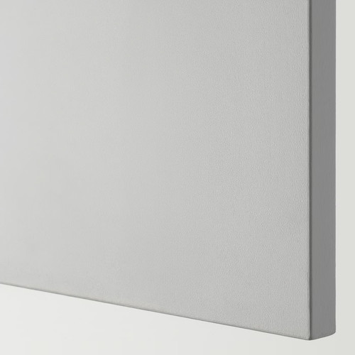 LERHYTTAN Cover panel, light grey, 62x240 cm