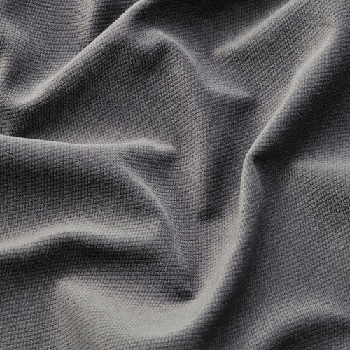 EKTORP Cover for 2-seat sofa, Hakebo dark grey