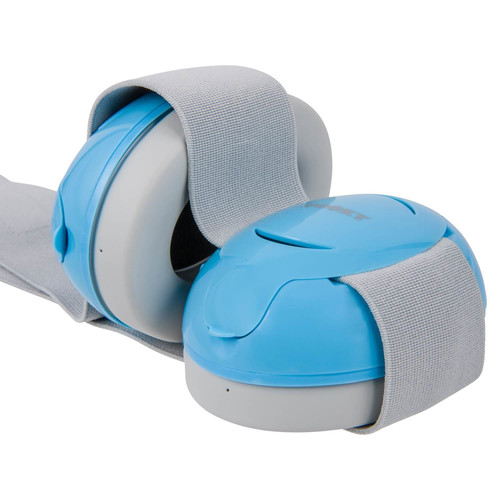 Dooky Baby Ear Protection 0-3y, blue