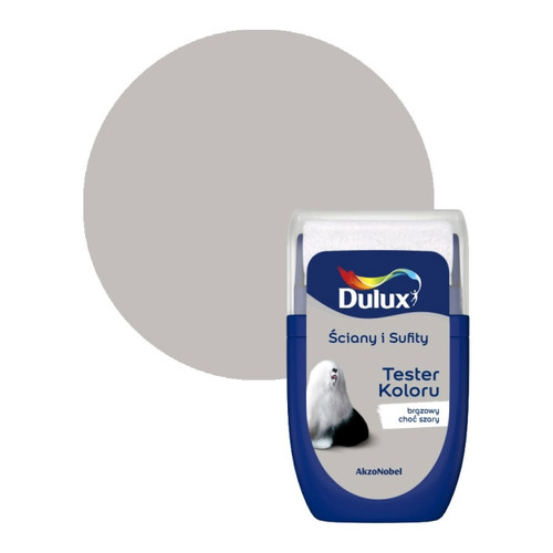 Dulux Colour Play Tester Walls & Ceilings 0.03l brown yet grey