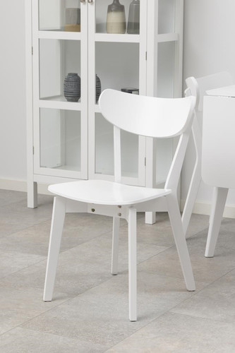 Dining Chair Roxby, white