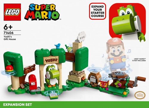 LEGO Super Mario Yoshi’s Gift House Expansion Set 6+