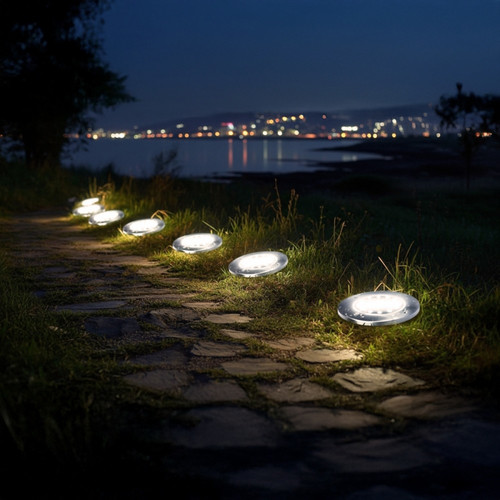 MacLean Solar Pathway Light MCE318 LED IP44 12 SMD 4000K