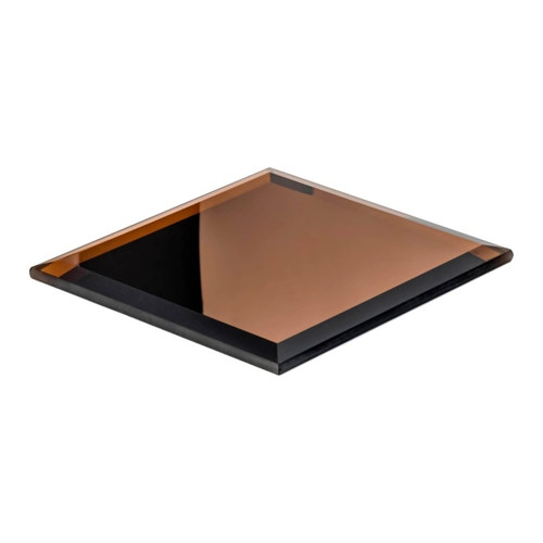 Mosaic Square Mirror Tile 15 x 15 cm, 1pc, copper