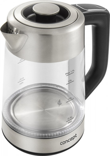 Concept Kettle Glass 2200W 1.7L RK4190