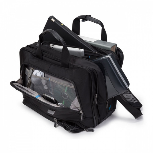 Dicota Notebook Laptop Bag 14-15.6" Eco Top Traveller Pro, black