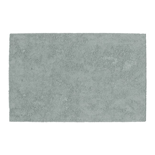 GoodHome Bath Mat Koros 50 x 80 cm, green/grey