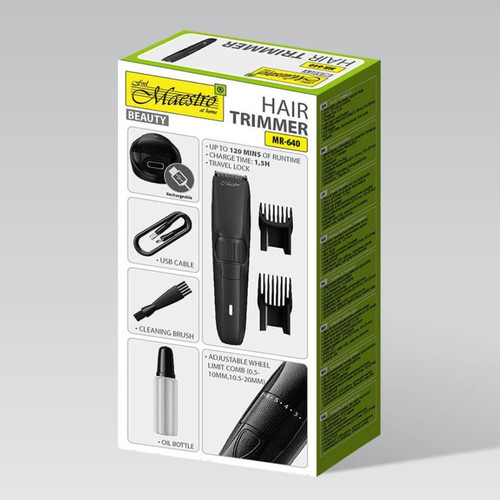 Feel Maestro Hair Trimmer USB-C MR-640