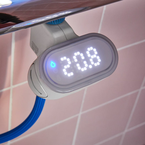BERGVATTNET Water meter for shower