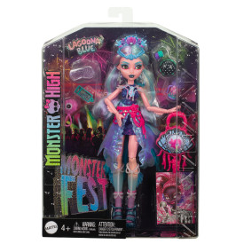 Monster High Monster Fest Lagoona Blue Fashion Doll HXH82 4+
