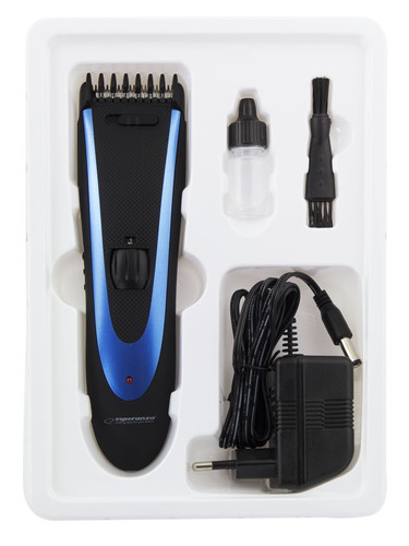 Esperanza Hair Clipper Apollo, black/blue