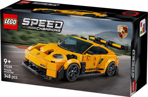 LEGO Speed Champions Porsche 911 GT3 R 9+