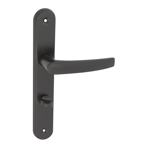 Door Handle Metro 72 mm, black