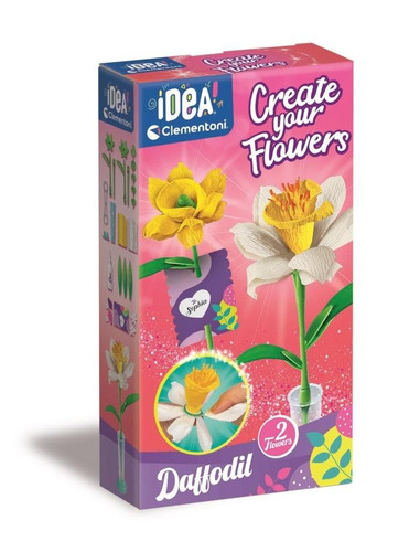 Clementoni Idea Create your Flowers - Daffodil 7+