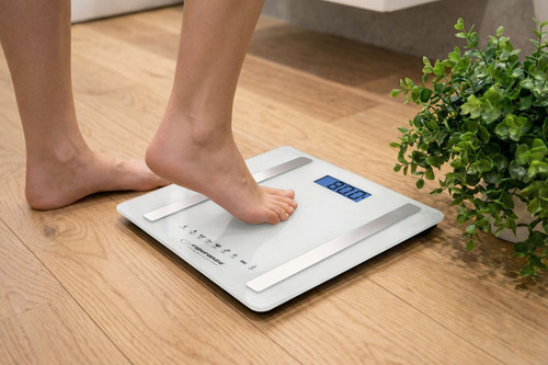 Esperanze B.Fit 8in1 Bluetooth Bathroom Scales - White