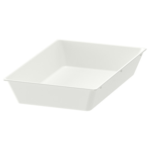 UPPDATERA Utensil tray, white, 20x31 cm