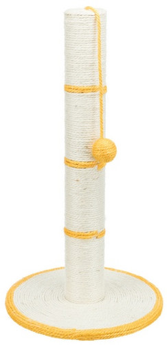 Trixie Scratching Post with Ball 62cm, assorted colours