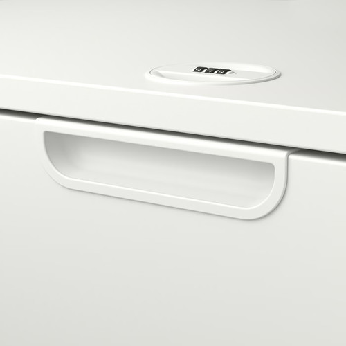 GALANT Drawer unit, white, 80x80 cm