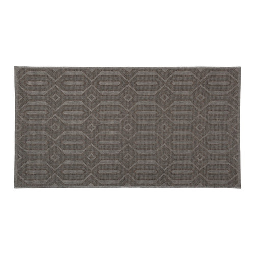 Rug Madera 160 x 230 cm, geo grey