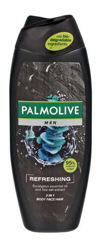 Palmolive Men Refreshing 3in1 Body & Hair Shower Gel 500ml
