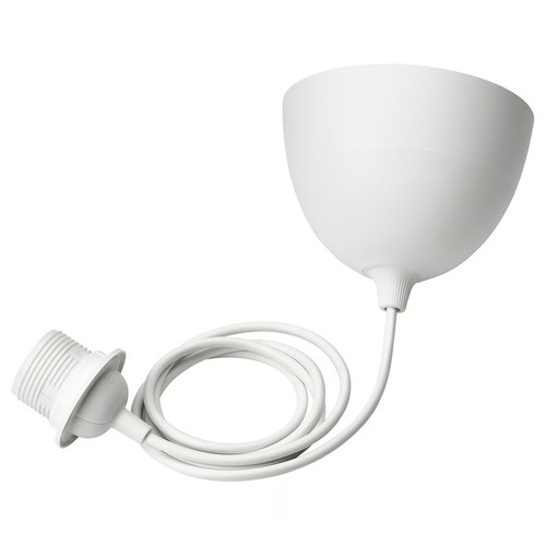 HAVSDJUP Cord set, white, 1.4 m