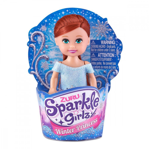 ZURU Sparkle Girlz Winter Princess Doll 4.7' 48pcs 3+