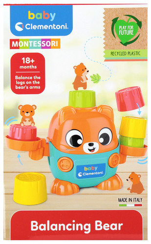 Clementoni Baby Balancing Bear 18m+