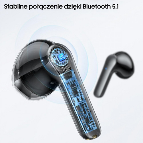 USAMS Bluetooth Headphones TW S 5.1 XH Series, blue