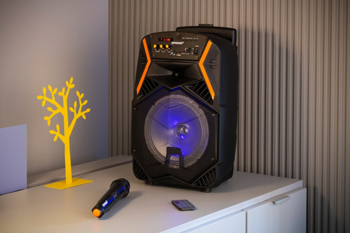 PRIME3 APS22 "BLAZE" Portable Party Speaker, Orange