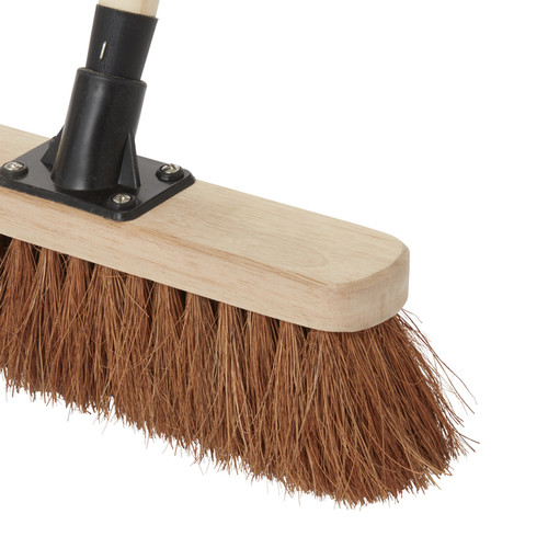 Broom 30 cm, indoor/outdoor, soft