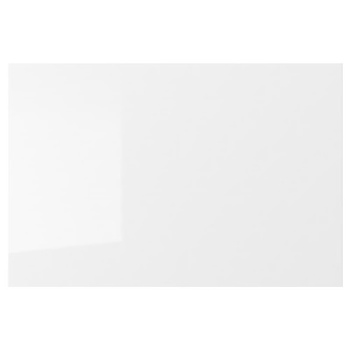 RINGHULT Door, high-gloss white, 60x40 cm